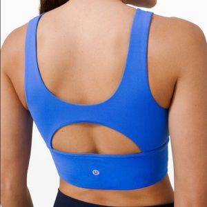 COPY - Lululemon Stronger As One Long Line Bra si…